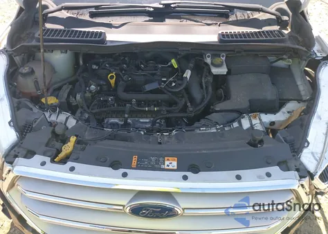 2017 Ford Escape Titanium z USA, uszkodzony, nr VIN 1FMCU9JD7HUA31317